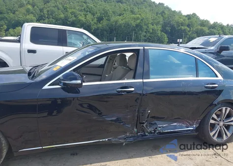 2016 Mercedes-Benz S 550 4Matic из США, поврежденный, VIN WDDUG8FB6GA263396